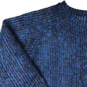 {Mosca Over the Dead Brownie} Open Weave Sweater